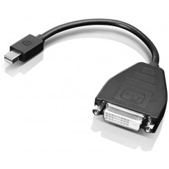 Lenovo - DisplayPort adapter - single link - Mini DisplayPort (M) to DVI-D (F) - 20 cm - for ThinkPad L570